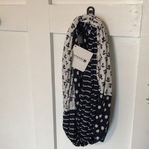 Sperry Infinity Scarf NWT